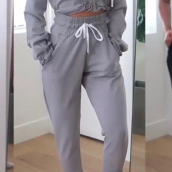 Gymshark Whitney Simmons V1 Joggers Grey size XS - Picture 2 of 5